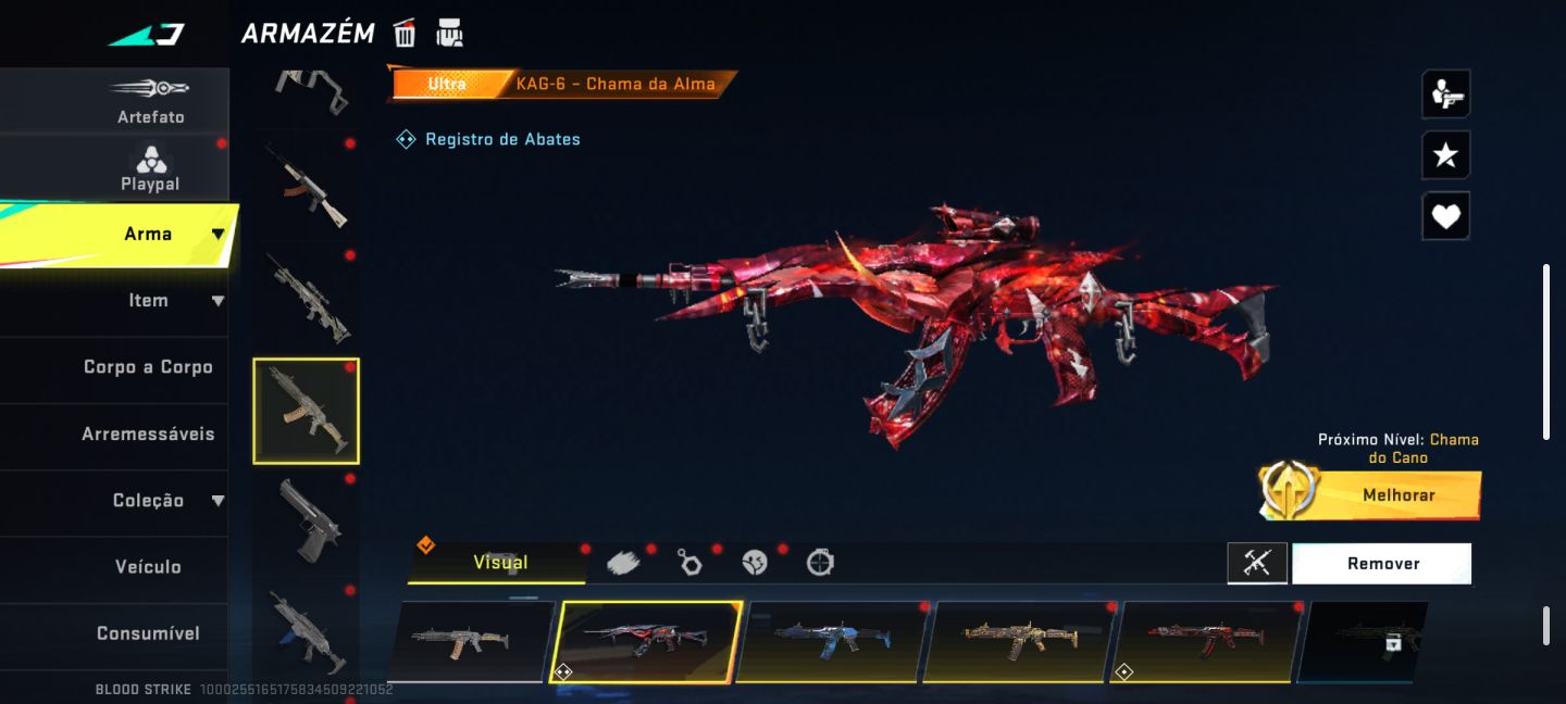 Cinta de blood strike a venda