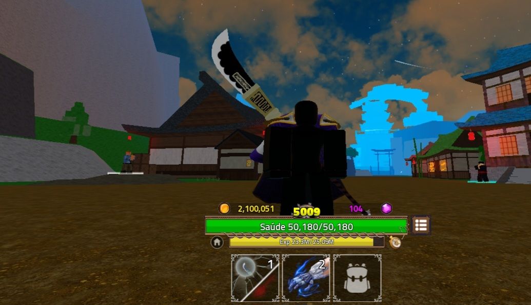 CONTA KING LEGACY LEVEL 5000 + DOUGH NO INVENTARIO E 100 GEMAS!