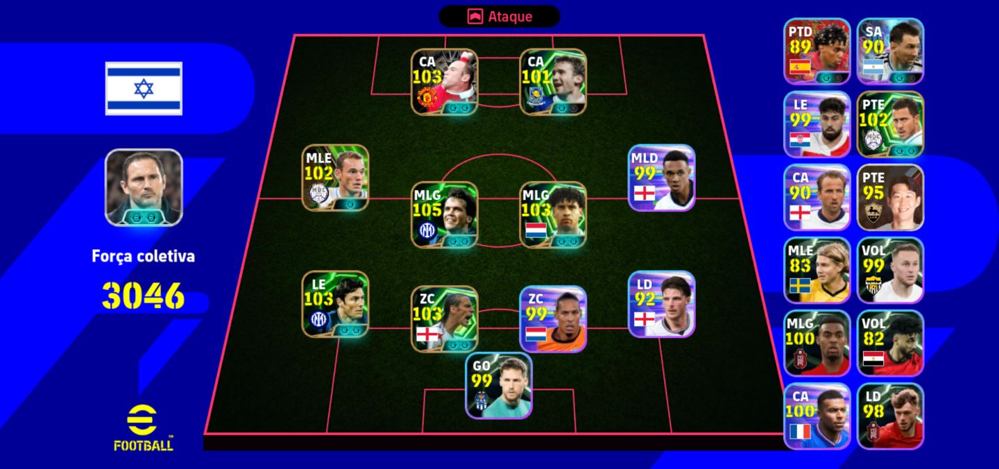 CONTA EFOOTBALL STEAM /MOBILE COM EPICOS E SHOWTIME!