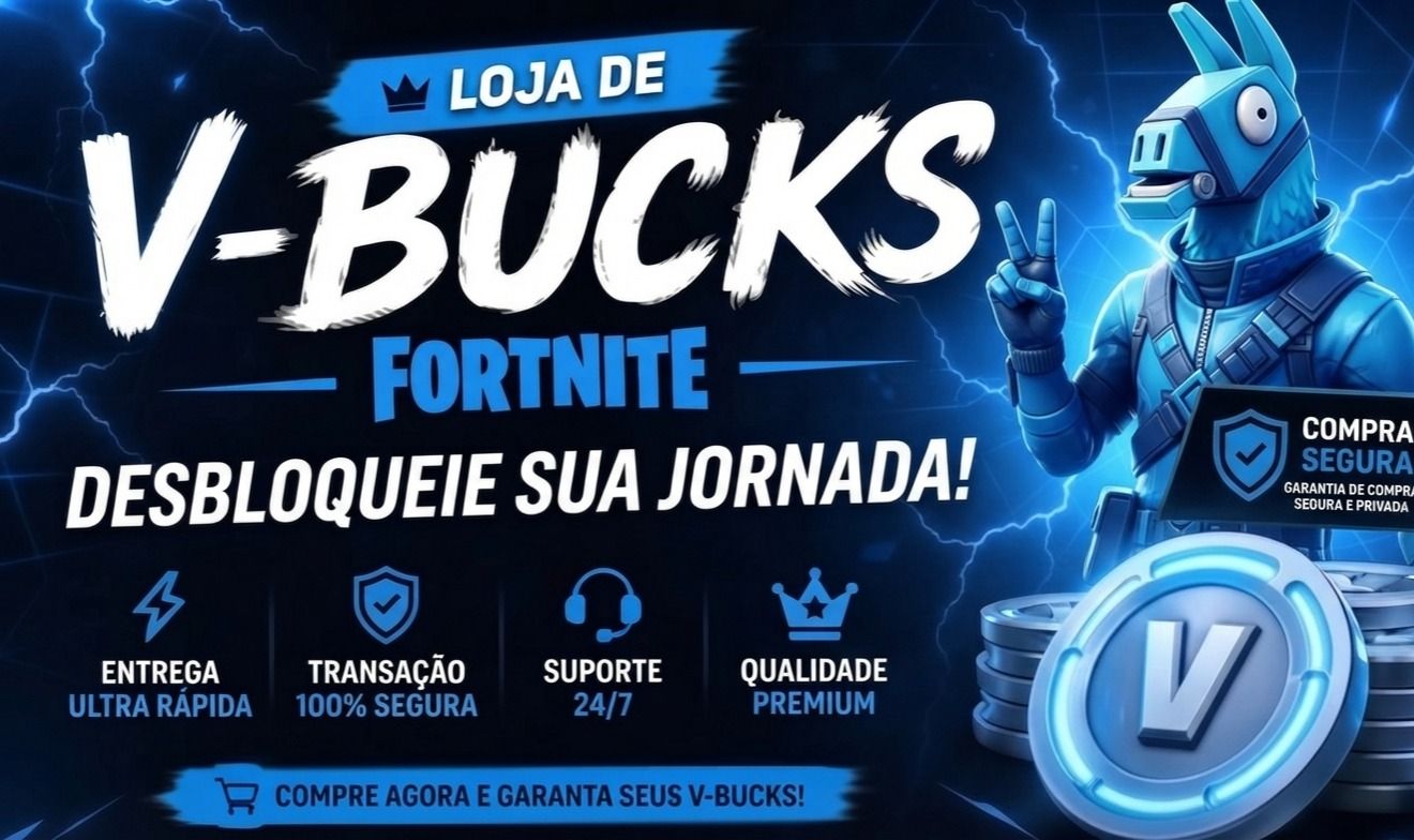 V-BUCKS VIA PRESENTE (GIFT) FORTNITE | Envio Rápido | Menor Preço da GGMAX!