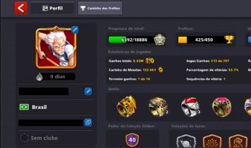 CONTA DE 8 BALL POOL COM TACO MILIONÁRIO | MAIS BARATA DO SITE