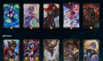 LEVEL 589 | MONO ZOE | 389 SKINS FULL CHAMP | FULL ACESSO