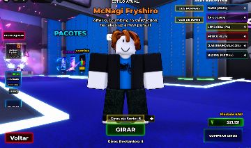 CONTA COM MCNAGI FRYSHIRO NO PRECINHO