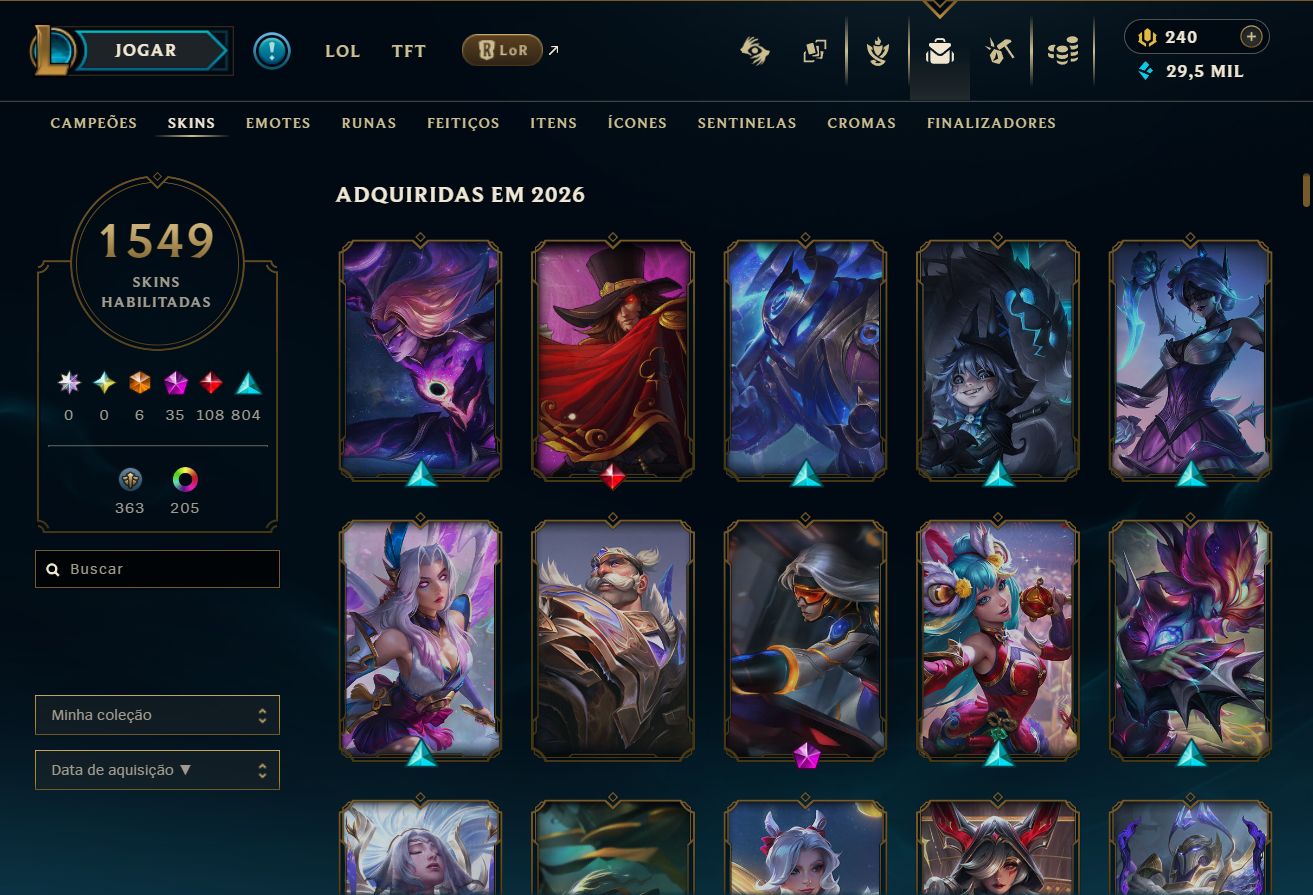 CONTA GM 1595 SKINS