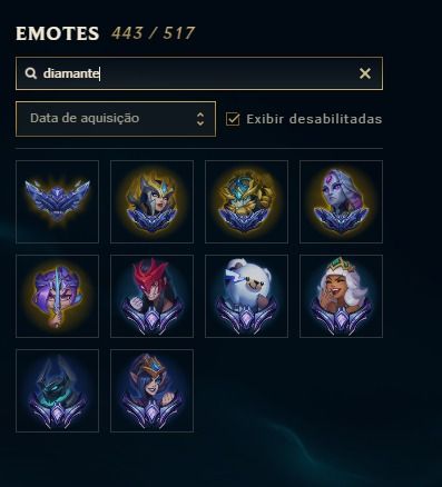 CONTA LOL 520SKINS - JINX FRAG, YAS BRANCO, CROMAS DE GM + 226 mitic essencias