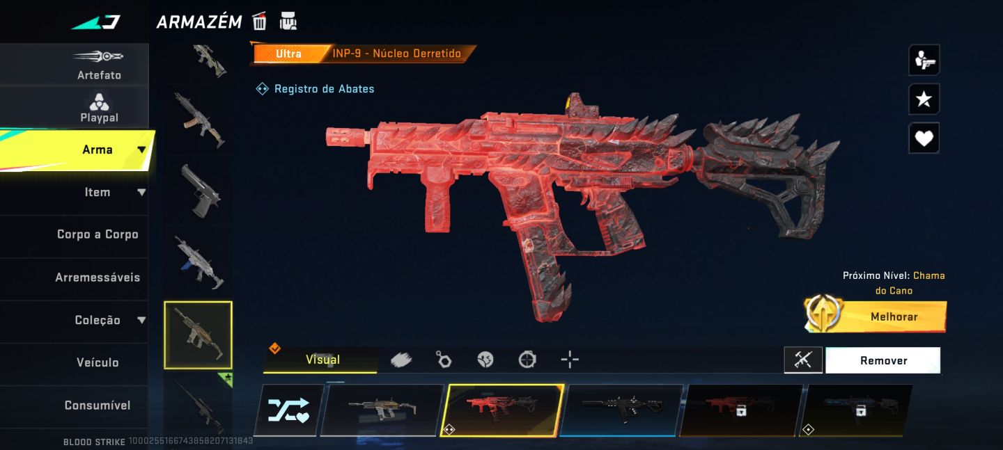 CONTASBLOODSTRIKELVL 48 | SKINS ULTRA, LENDÁRIAS, GACHA E 4 ARMAS DOURADAS