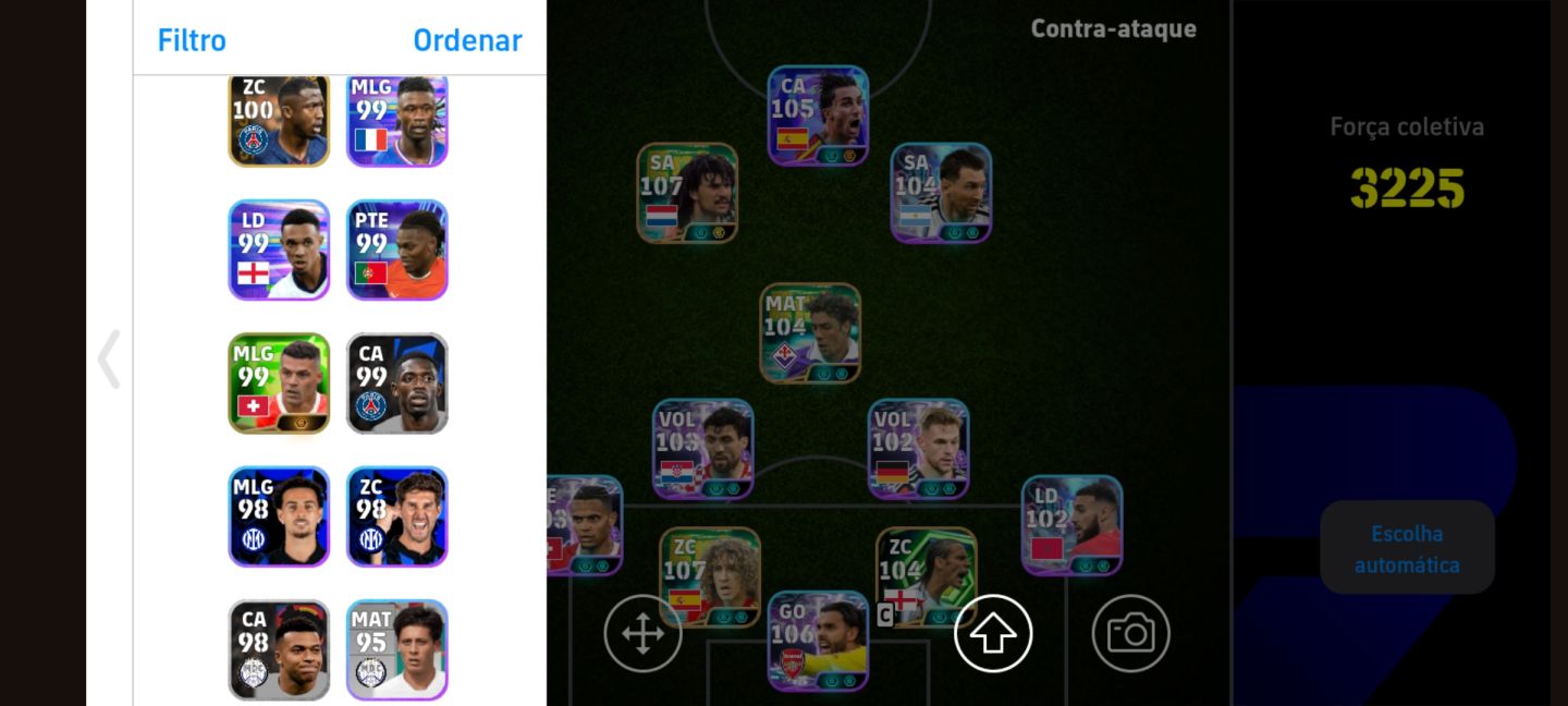 Promoção!! BRABA DO NOVO GULLIT DISPONÍVEL , CONTA DE EFOOTBALL 3225 FORTE