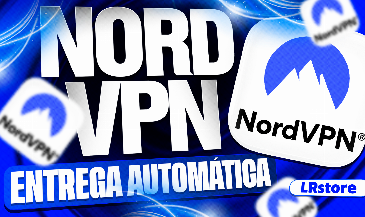 NordVPN Premium 30 Dias | Entrega Automática