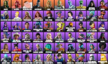 CONTA FORTNITE - 208 SKINS | (E-MAIL ALTERÁVEL ) | Champion Kuno, Augury, 2D