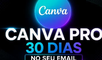 Canva Pro 30 Dias na Sua Conta | Entrega Rápida