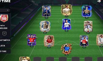 CONTA FC MOBILE GER 119 | Muitos Jogadores Bons + ÓTIMA Liga | 9k Jóias/Semana