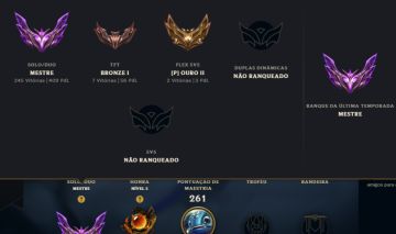 Conta League of Legends Master 400 PDL - TODAS OS CHAMPS - JOGUE NO HIGH ELO