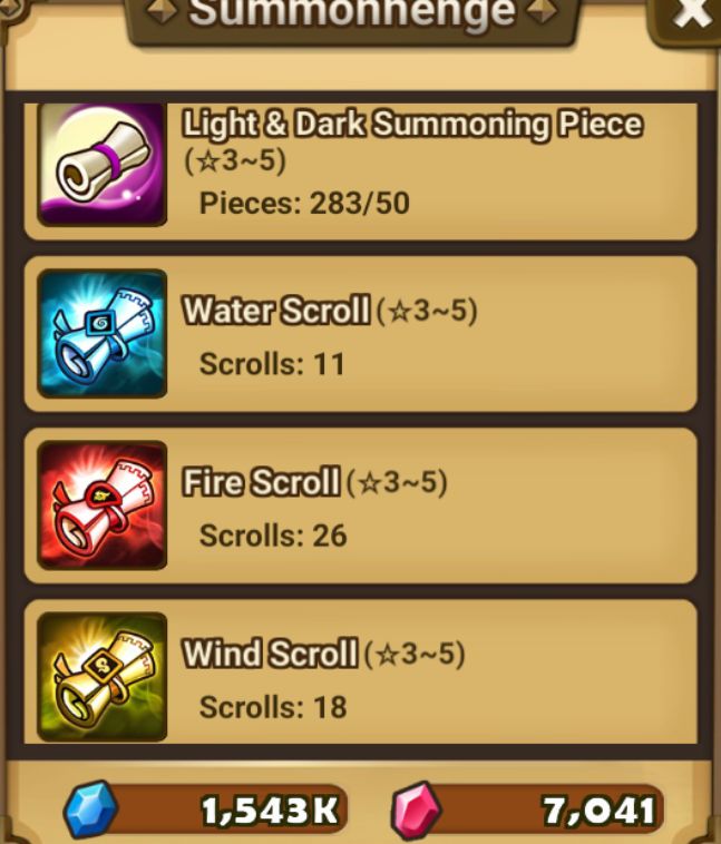 TRIPLE LD + MEGA SUMMONADA COM 2 PERGS SWC - HAN, BELLA E JESSICA