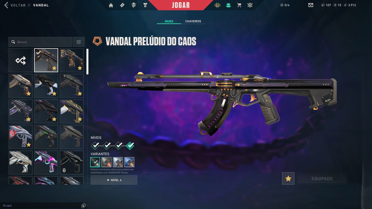 Conta lol/vava com skins e todos o champions Full acesso