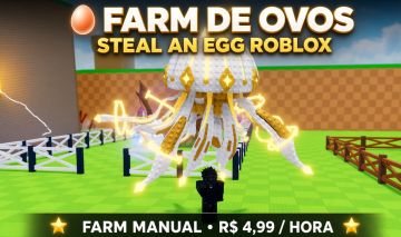SERVIÇO DE FARM DE EGGS ROUBE UM OVO