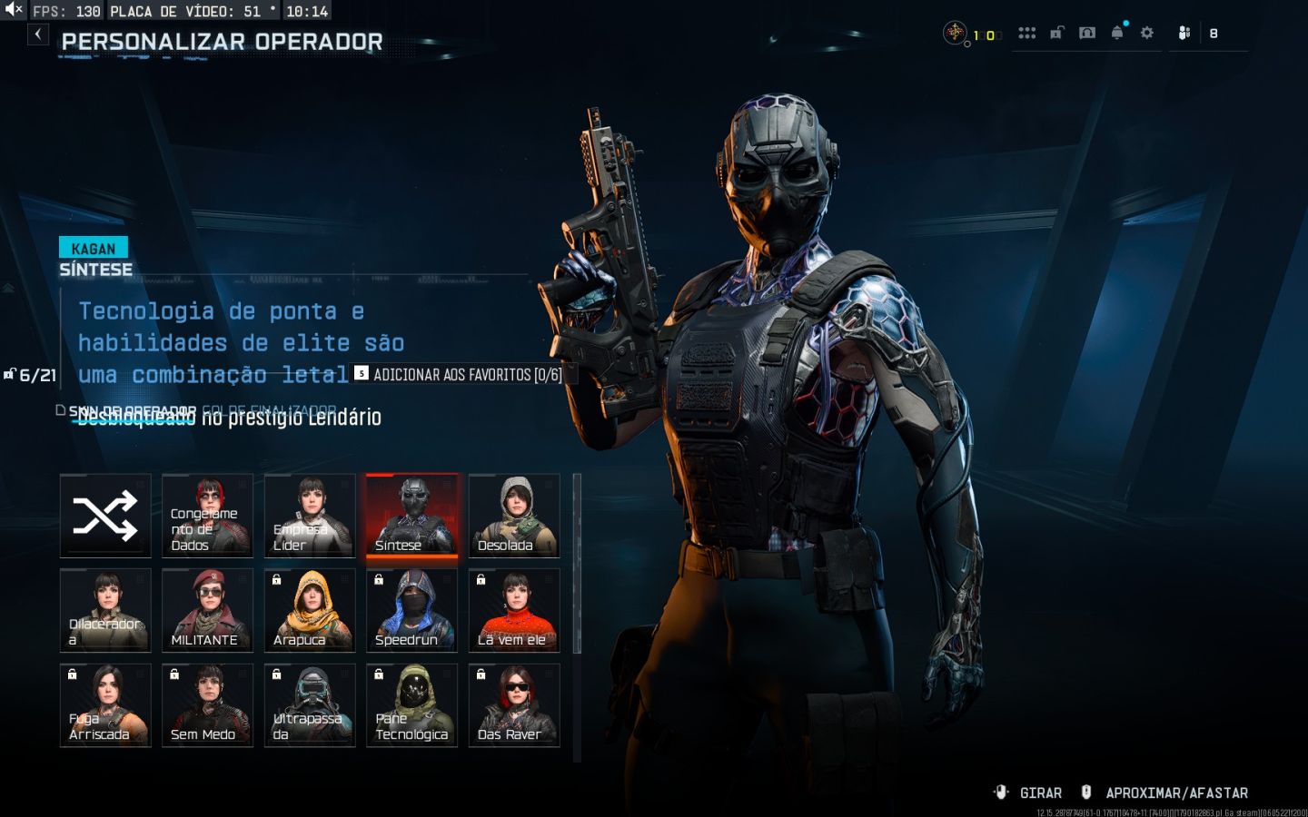 Conta warzone(b07) mais jogo comprado mw4