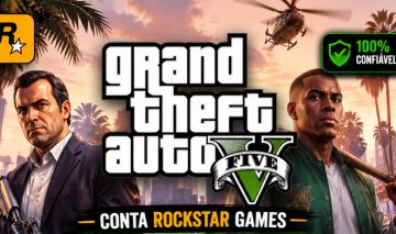 Conta rockstar para GTA V