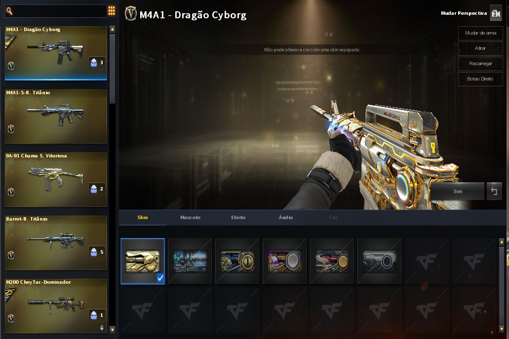 Conta Crossfire com Kits Meta pra jogar qualquer tipo de mapa Cheytac Vip+