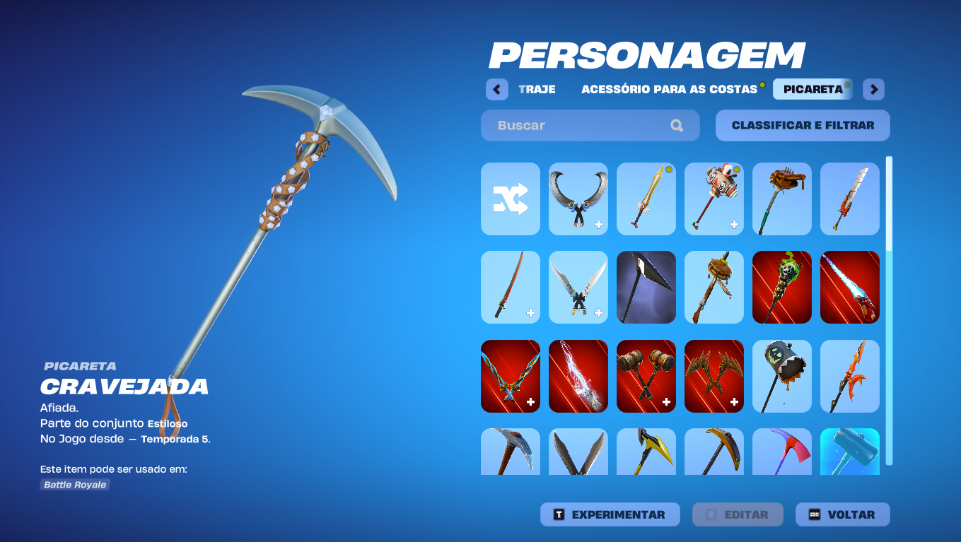 CONTA FORNITE ANTIGA VARIAS SKINS, SKIN DA BISCOITE , PASSE DA 5,6,7 E MAIS PASS