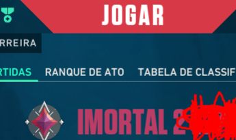 CONTA VALORANT IMORTAL 2