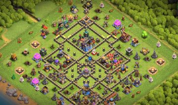 (PREÇO NEGOCIAVEL) CONTA CLASH OF CLANS CV 18 SEMI FULL