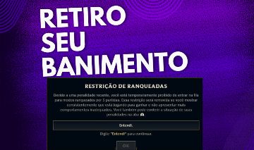TIRO SUA FILA DE BAIXA PRIORIDADE (LEAVERBUSTER) / RESTRIÇÃO DE FILA RANQUEADA
