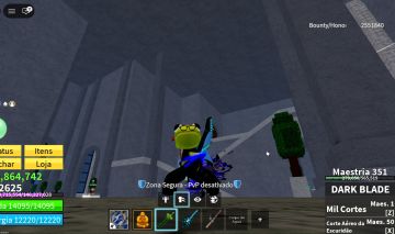 CONTA DE ROBLOX FOCADA EM BLOX FRUIT COM BASTANTE SKIN