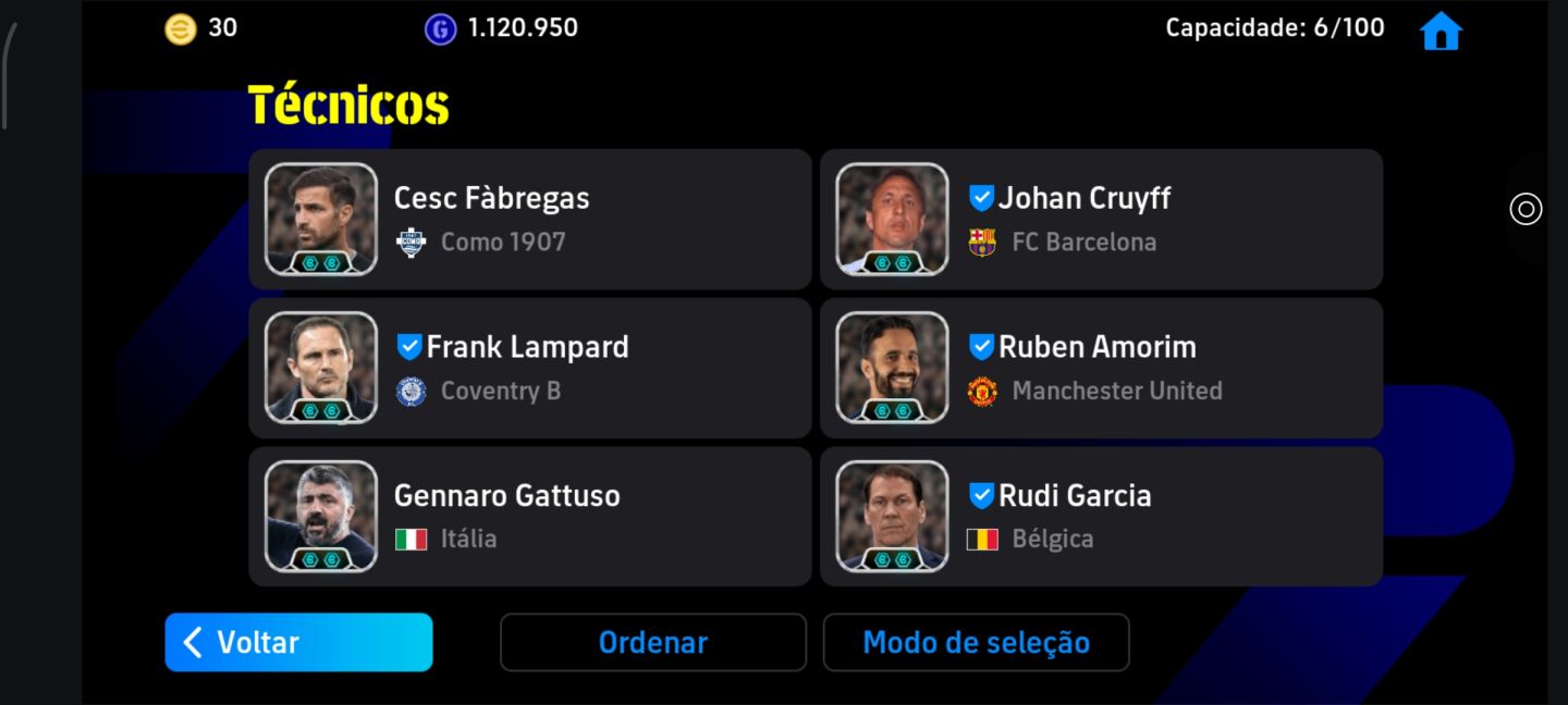 CONTA EFOOTBALL RARA! GYOKERES PRIME+ THIAGO LISO + MAKÉLELE + CANNAVARO 108
