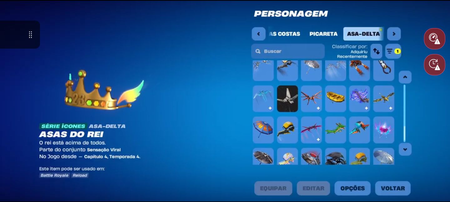 Conta excelente de fortnite, com skins tryhards, picaretas tryhards, 1000 vbucks