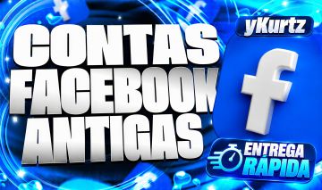CONTAS FACEBOOK ANTIGAS (2010-2026) BR/IP MIX + FA| MENOR PREÇO + ENTREGA RÁPIDA