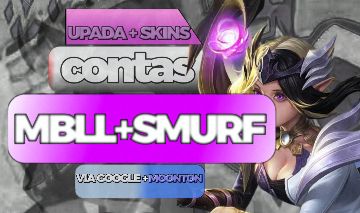 Conta SMURF GM - IMORTAL, mobile legends