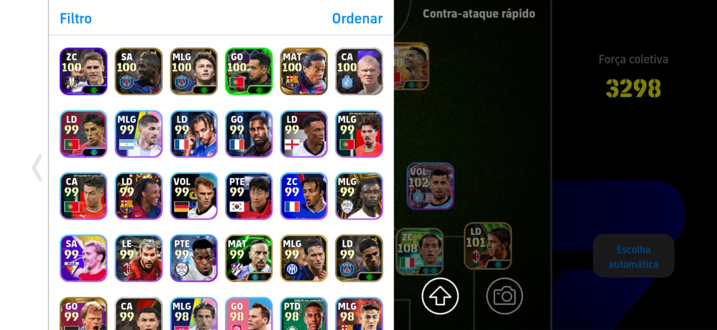 CONTA FULL EFOOTBALL