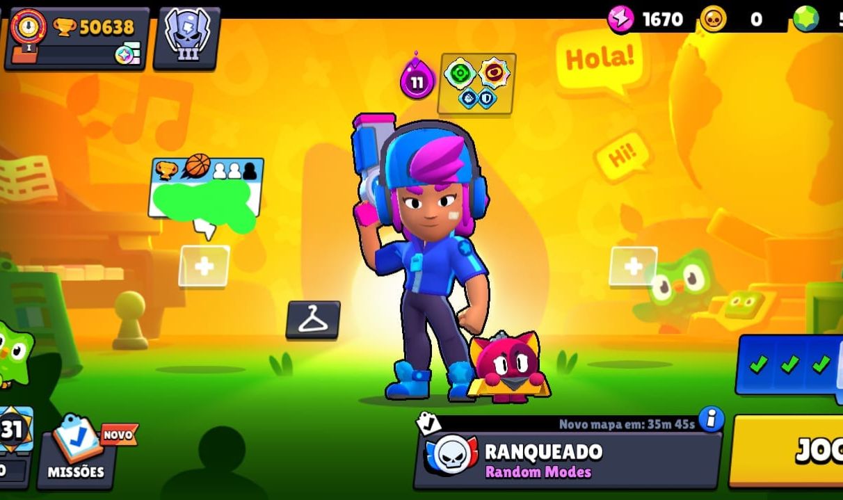 Conta Brawl Stars Completa Skins e Conteúdos Exclus