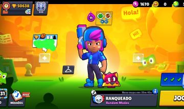 Conta Brawl Stars Completa Skins e Conteúdos Exclus