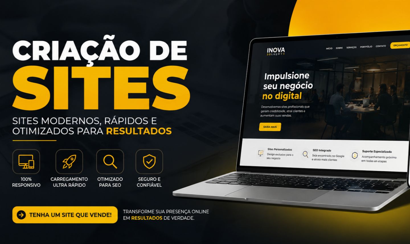 Criação de Sites para Empresas, e Prestadores de Serviço