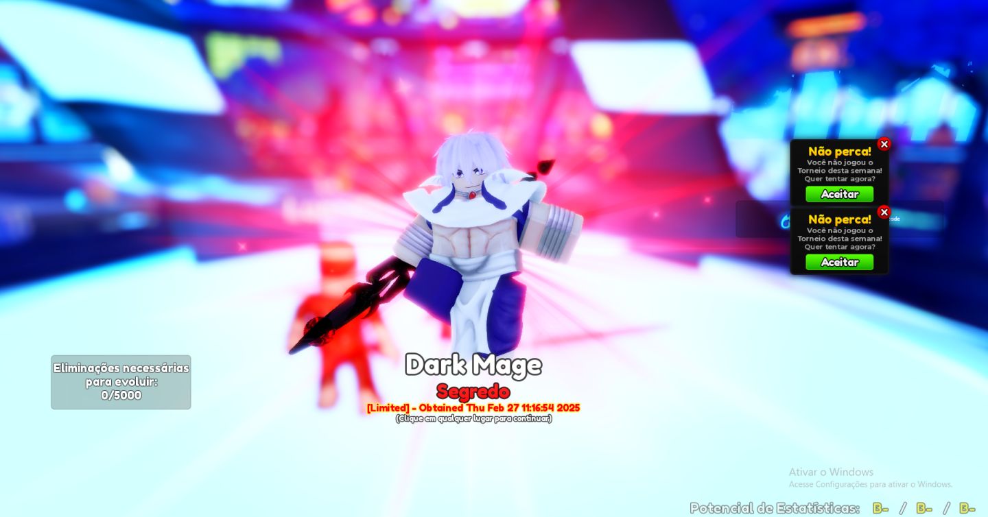 Dark mage no EVO