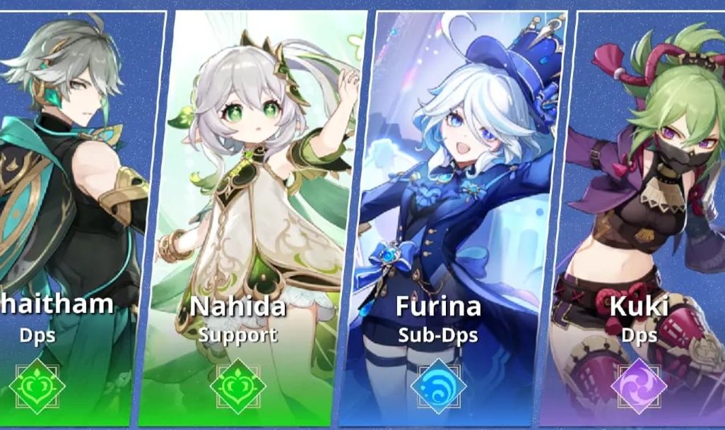 Farm de tudo quanto é tipo de coisa genshin impact