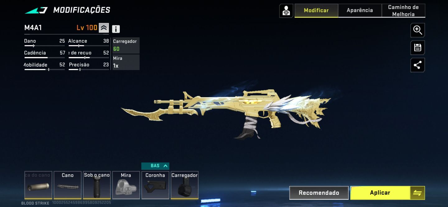 CONTA DE BLODSTRIKE COM DUAS ETERNA E COLLABS