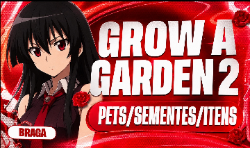 GROW A GARDEN 2 - PETS, ITENS, SHECKLES E SEEDS! [CRESÇA UM JARDIM 2]