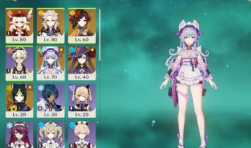Conta com albedo c4, klee c1 e chiori(todos podem ter 1 constelacao a mais)
