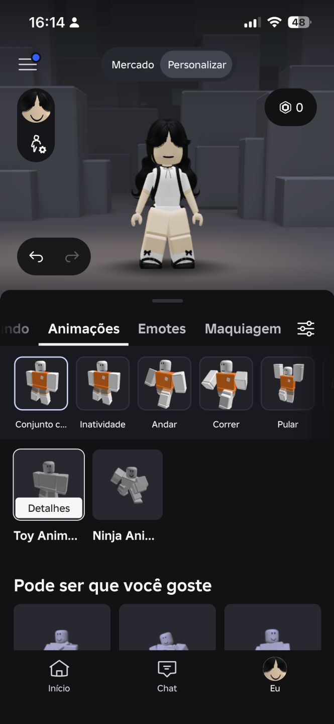 Conta de Roblox barata
