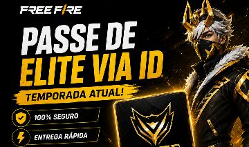 Passe de Elite Free Fire | Entrega Rápida e Compra 100% Segura Outras opções: