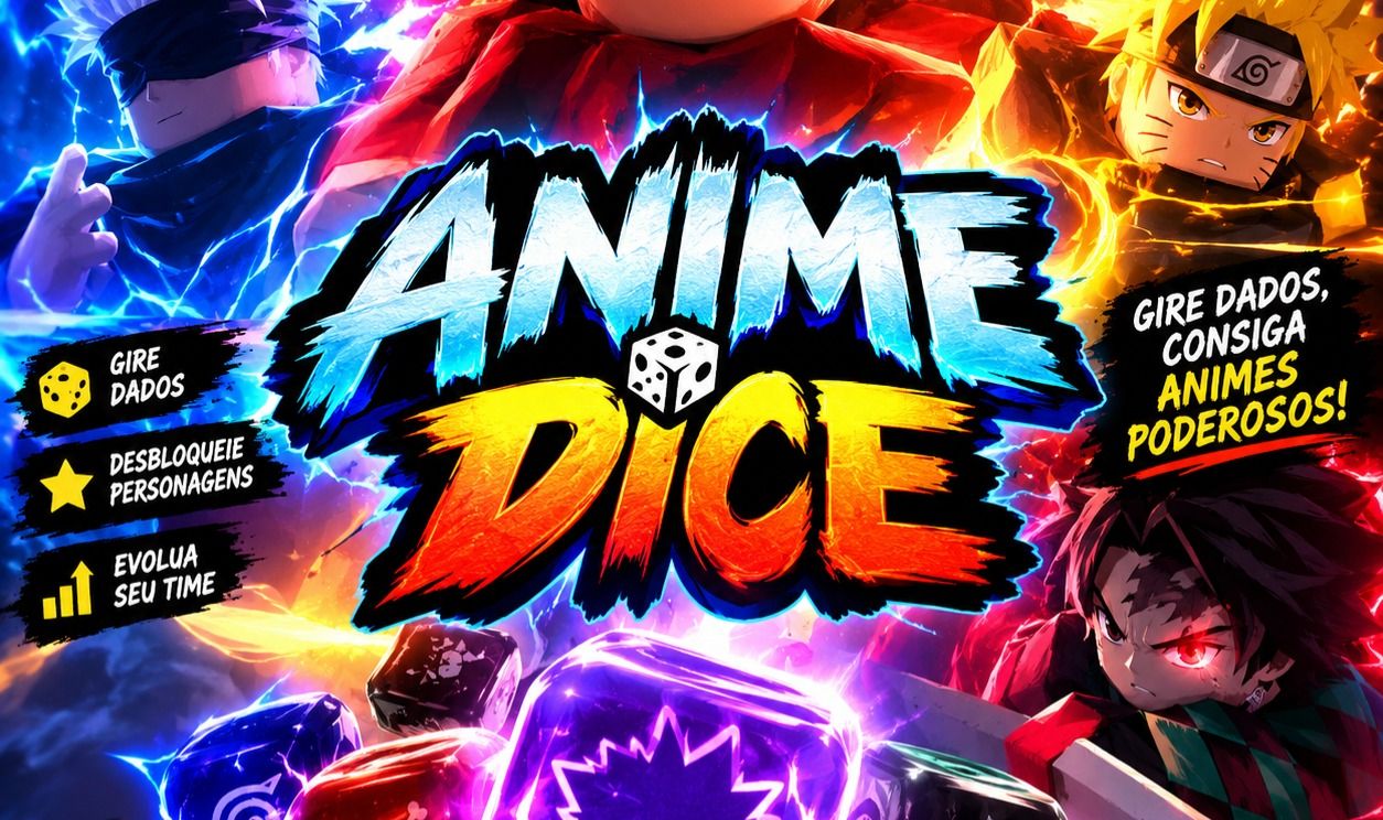 Personagens de Role um dado de Anime