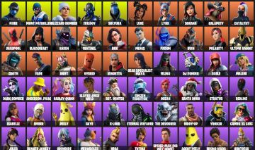 CONTA FORTNITE - 98 SKINS | Calamity, Darkheart | PODE ALTERAR E-MAIL