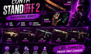 Conta Standoff 2 | Tanto Hanami + Gloves Hanami | Inventário Raro