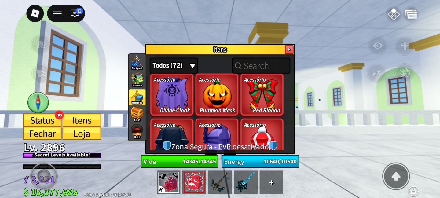 CONTA END GAME,UPADA EM DIVERSOS JOGOS DO ROBLOX