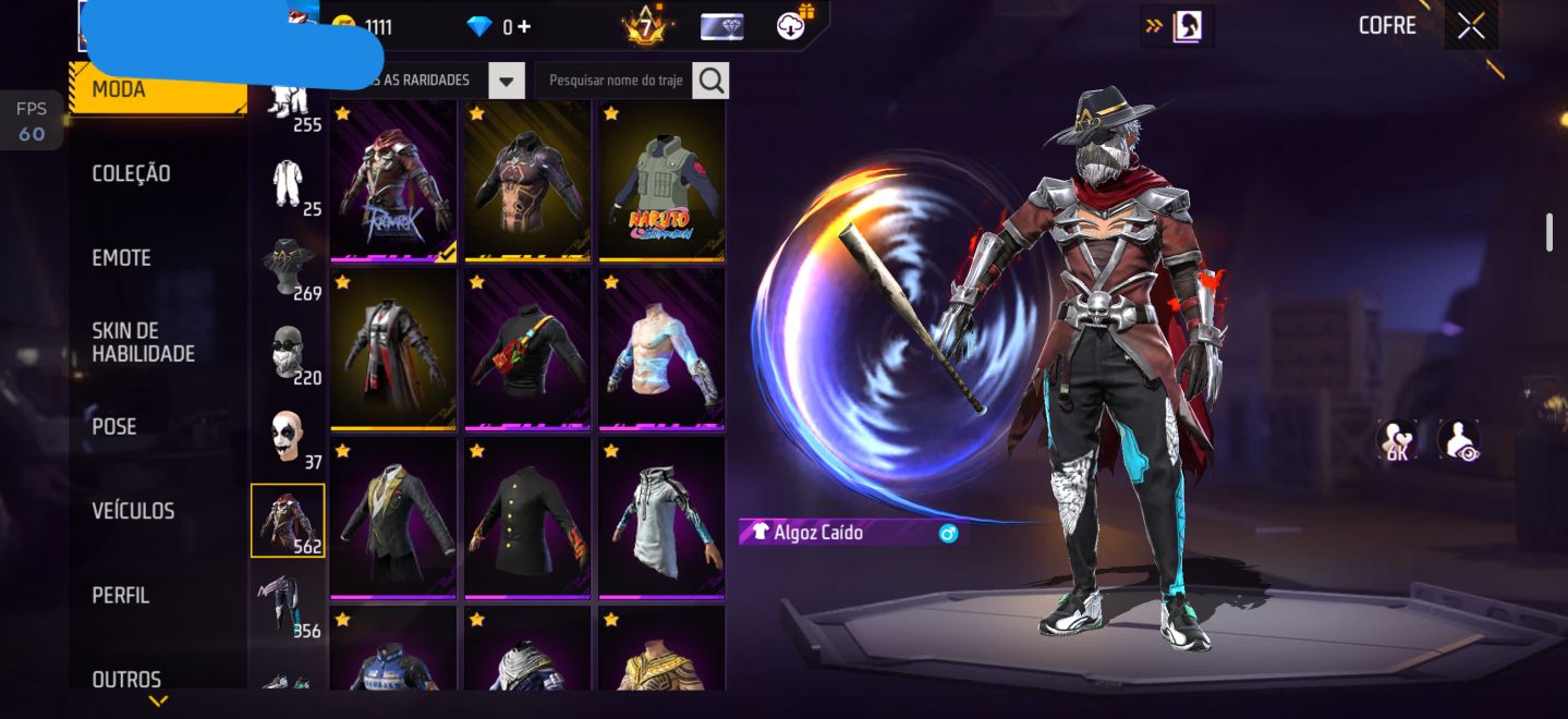 CONTA RAGNAROK GEMADA