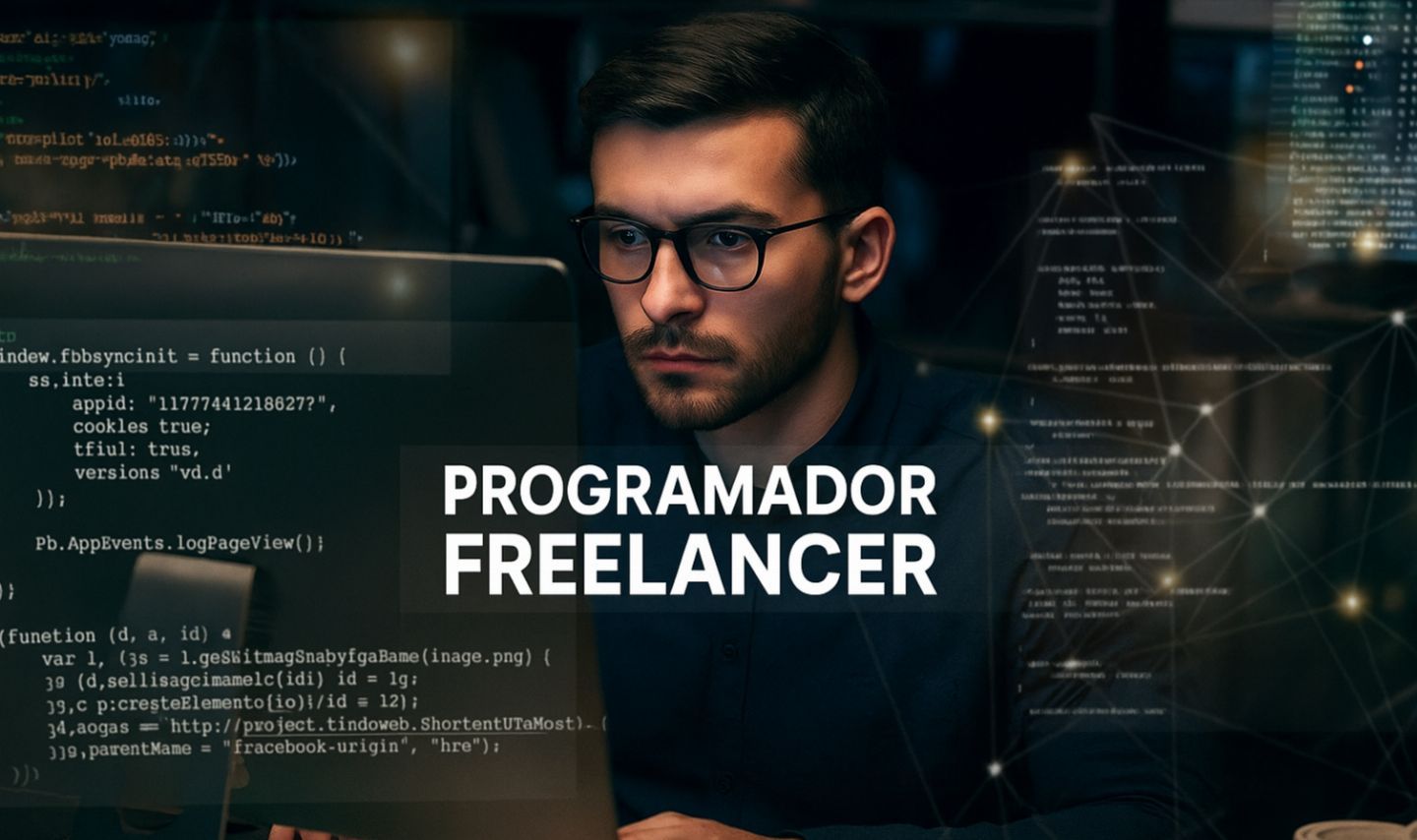 Programador Freelancer Full-Stack - Sites, Sistemas, Integrações e SaaS