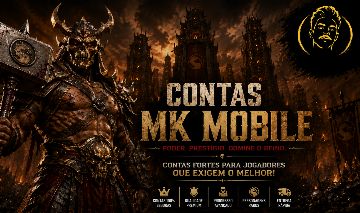 [20%DESCONTO]Contas com Almas Mortal Kombat Mobile