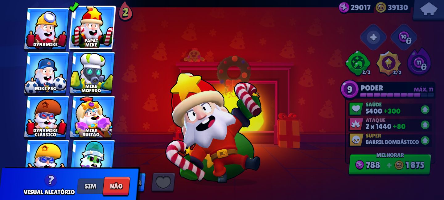 CONTA DE BRAWL STARS 2018 SUPER RARA